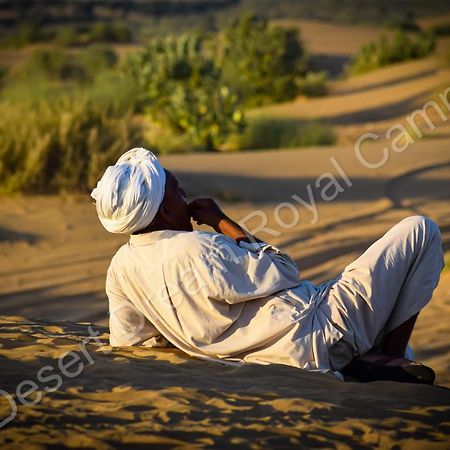 Hotel Desert Dream Royal Camp Jaisalmer Zewnętrze zdjęcie