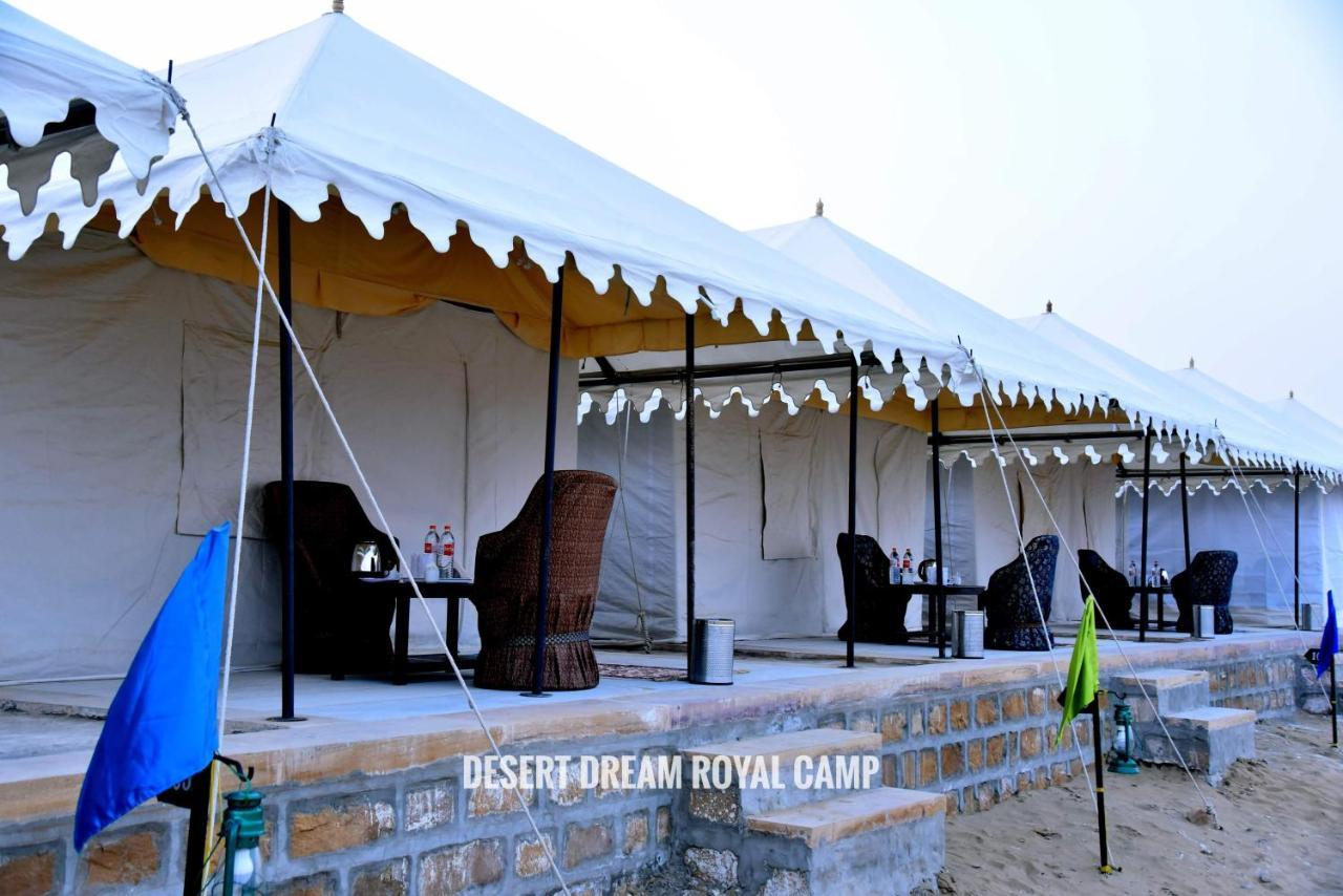 Hotel Desert Dream Royal Camp Jaisalmer Zewnętrze zdjęcie