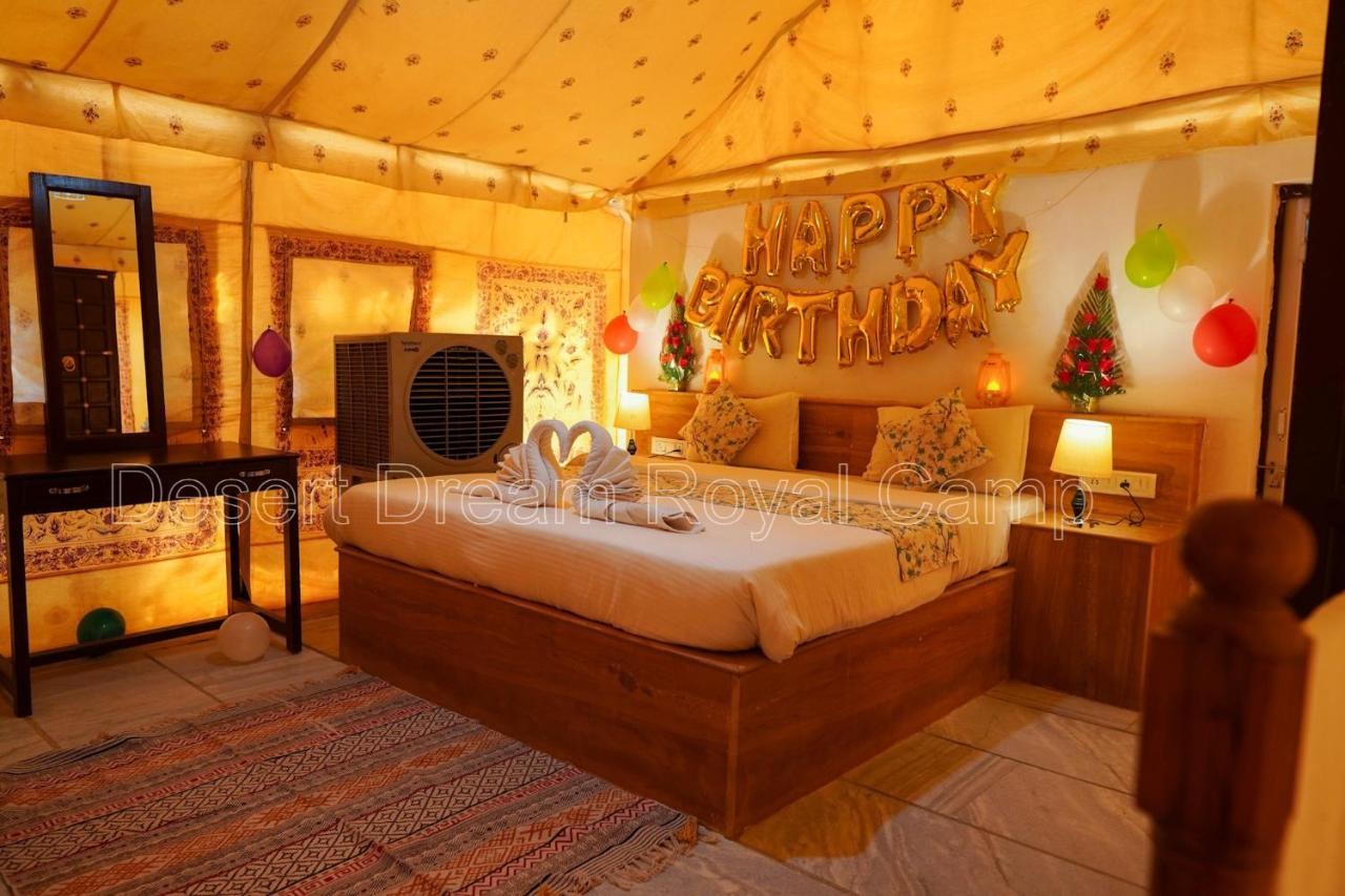 Hotel Desert Dream Royal Camp Jaisalmer Zewnętrze zdjęcie