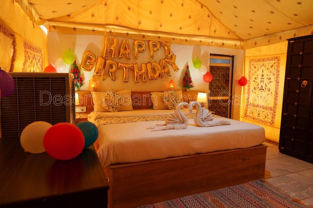 Hotel Desert Dream Royal Camp Jaisalmer Zewnętrze zdjęcie