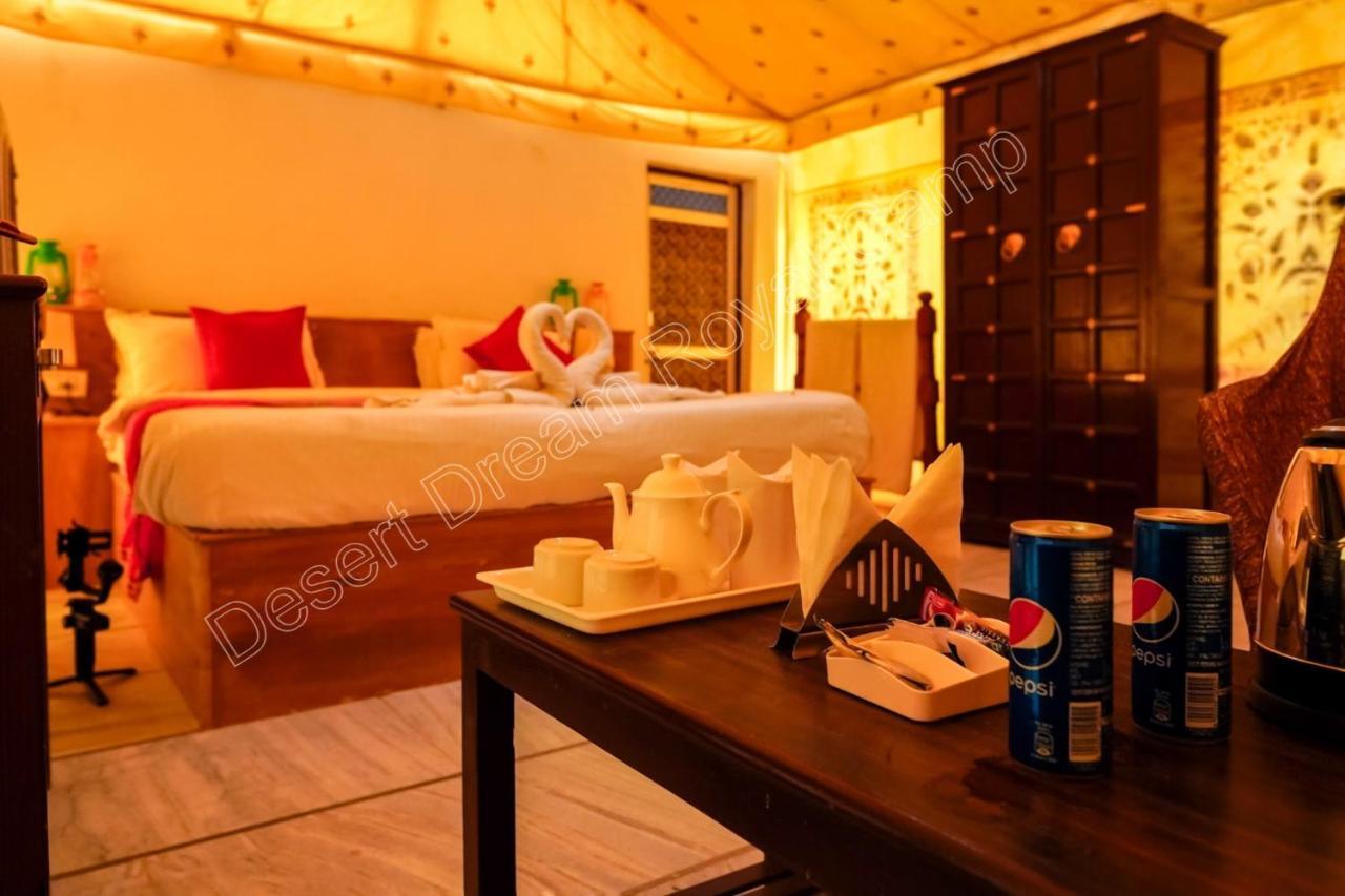 Hotel Desert Dream Royal Camp Jaisalmer Zewnętrze zdjęcie