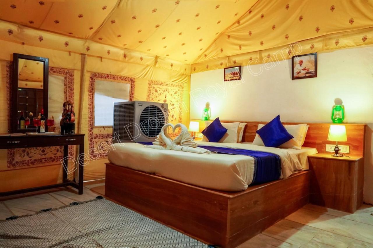Hotel Desert Dream Royal Camp Jaisalmer Zewnętrze zdjęcie