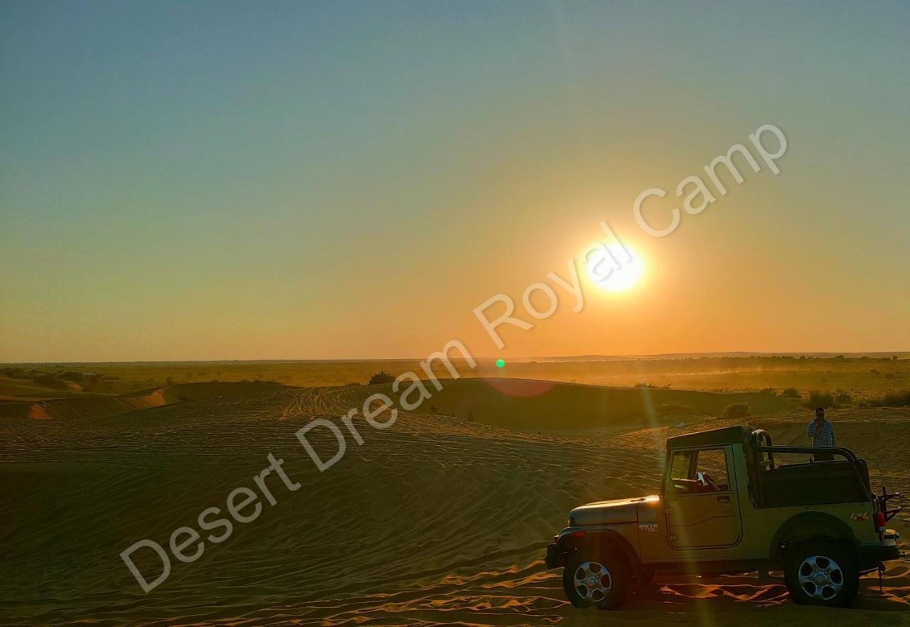Hotel Desert Dream Royal Camp Jaisalmer Zewnętrze zdjęcie