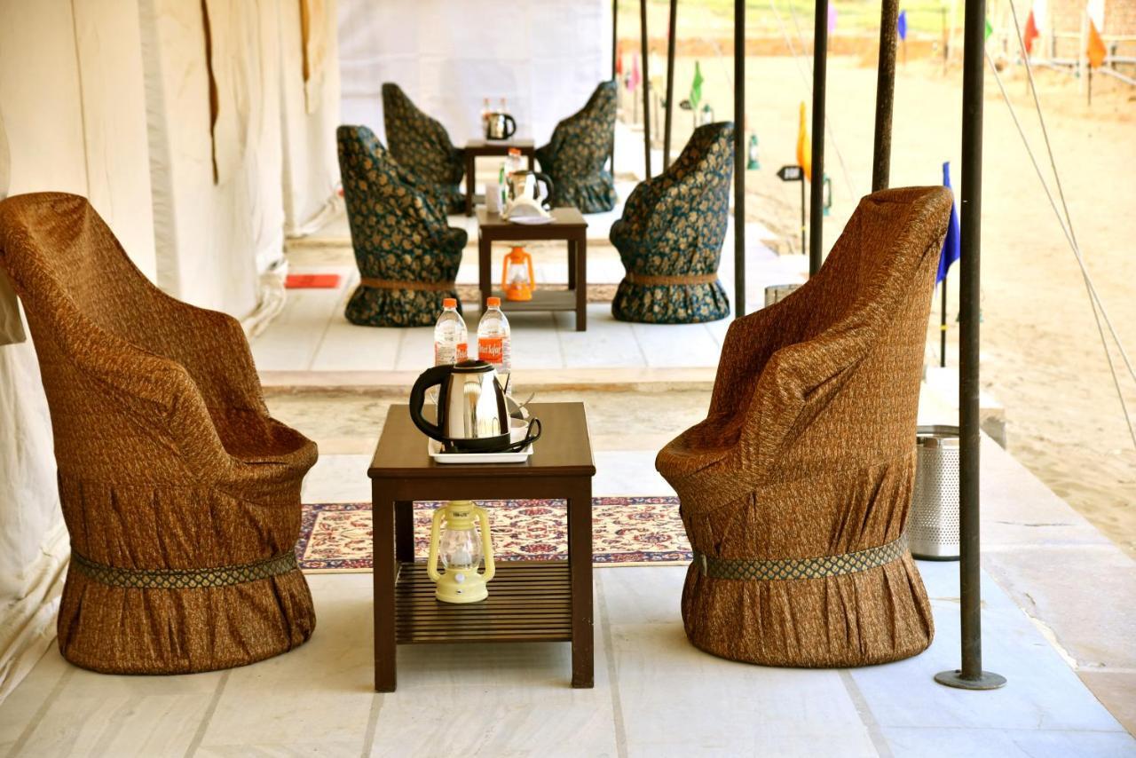 Hotel Desert Dream Royal Camp Jaisalmer Zewnętrze zdjęcie