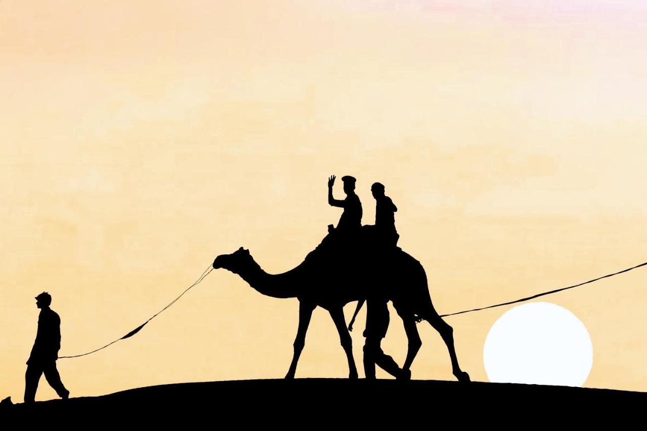 Hotel Desert Dream Royal Camp Jaisalmer Zewnętrze zdjęcie